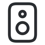 Speaker SVG Icon